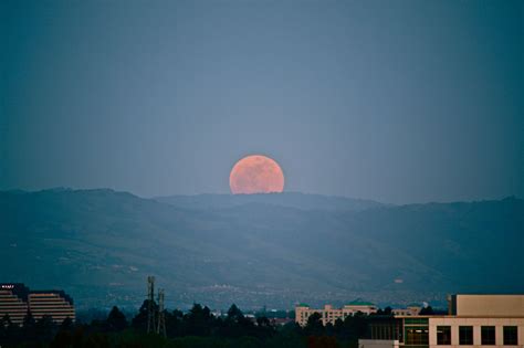 The moon illusion: why the moon looks so weirdly huge right near the ...