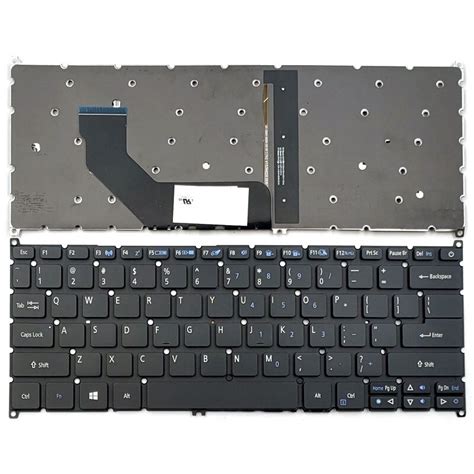 Bàn phím laptop Acer Swift 3 SF314-52 (CÁP CONG)