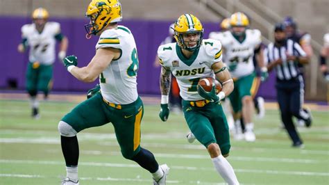 2021 FCS Jersey Countdown: 1 — The Best Player Who Wears No. 1 Is NDSU's Christian Watson - HERO ...