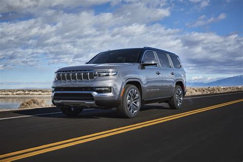 Jeep unveils long-awaited Grand Wagoneer SUV topping $111,000