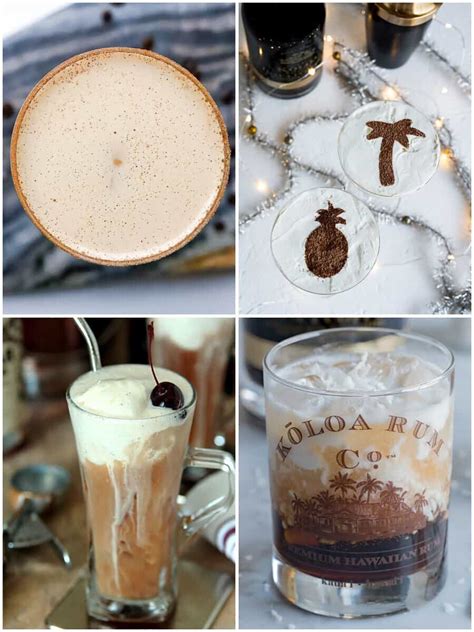 7 Coffee Rum Cocktails That Will Perk Up Your Party!