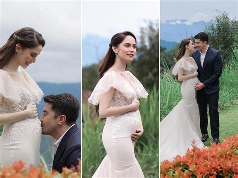 LOOK: Jessy Mendiola looks divine in her maternity photos with Luis ...