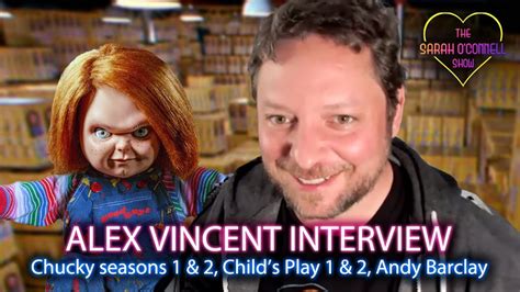 Alex Vincent interview - Chucky season 2, Child's Play, Child's Play 2, Andy Barclay, Halloween ...