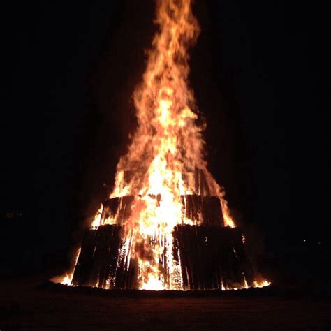 2013 Aggie Bonfire (which actually burned on 1/18/14 due to weather/finals/holidays/school ...
