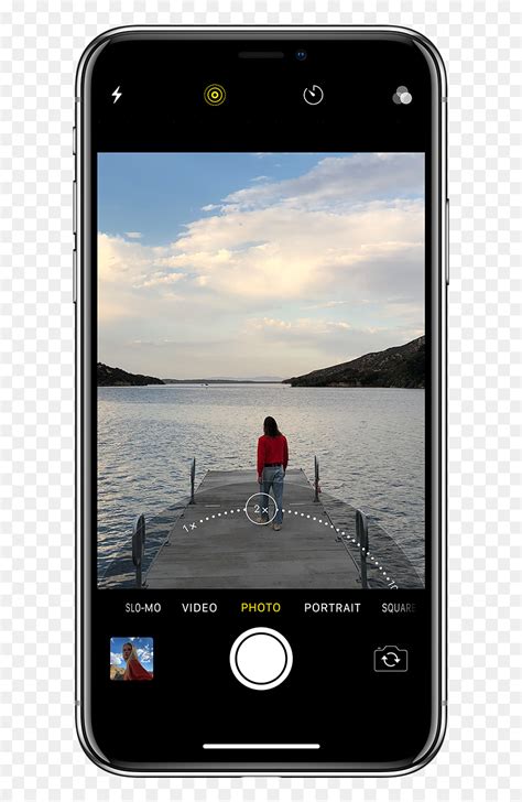 Iphone X Camera Ui, HD Png Download - vhv