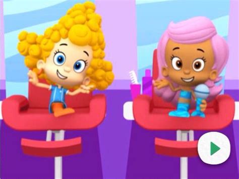 Good hair day on bubble guppies | Bubble guppies, Bubbles, Guppy