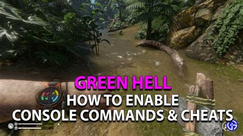 Green hell console commands - foosonic