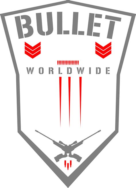 Bullet Club Worldwide Logo 2 (Colored Shielded) by DarkVoidPictures on ...