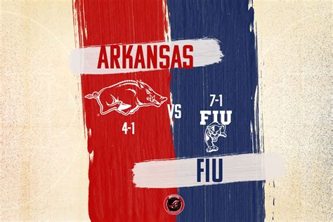 Preview and Gamethread: Arkansas vs. Florida International - Arkansas Fight