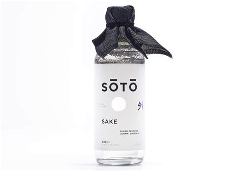 SOTO - THE HIGHEST GRADE SAKE AVAILABLE IN THE WORLD.