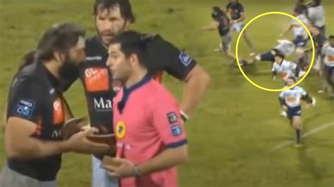 Unimaginable how Sebastien Chabal only got a yellow for knockout punch | Rugby Onslaught