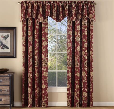 25 Finest Burgundy Curtains for Living Room - Home Decoration and ...