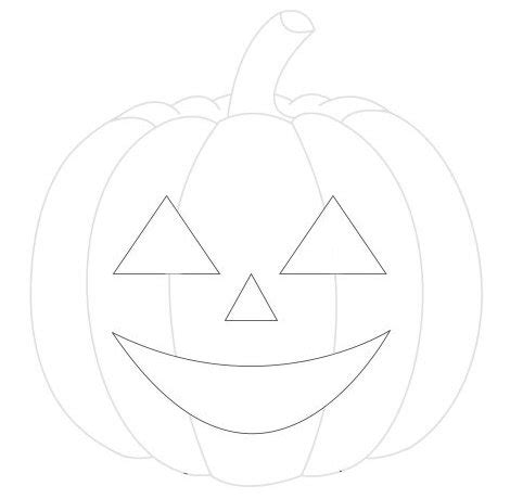 How to Draw a Halloween Pumpkin - Tina Lewis Art