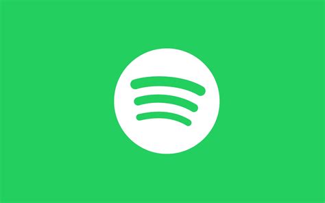 Spotify Logo, HD 4K Wallpaper