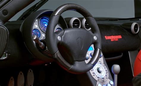 Cars World: Koenigsegg CCX Interior