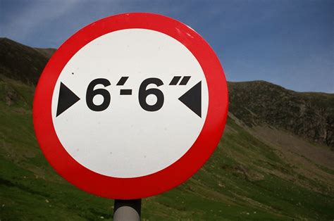 Narrow Bridge Sign, Lake District, UK | For some reason I wa… | Flickr