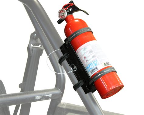 Elite Series Universal Fire Extinguisher Mount – Side by Side Outlet