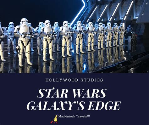 Star Wars Galaxy's Edge at Hollywood Studios | Mackintosh Travels™