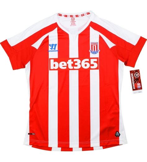 Stoke City 2014-15 Home Kit