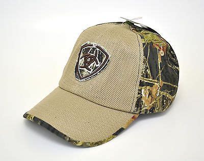 Ariat Camouflage Logo Cap-Khaki/Camo 1582208 | Cap, Camouflage, Ariat