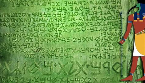 The Emerald Tablets of Thoth the Atlantean » Reality Unmasked