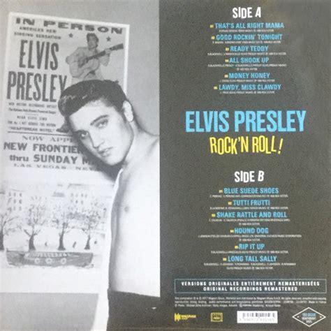 Elvis Presley - Rock N Roll - LP – cavo.ae