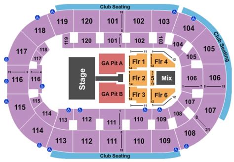 Germain Arena Tickets in Estero Florida, Germain Arena Seating Charts ...