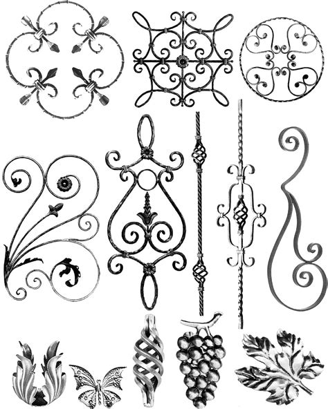 Outwater Introduces its Wrought Iron Decorative Panels | Demircilik, Desenler, Keten perde