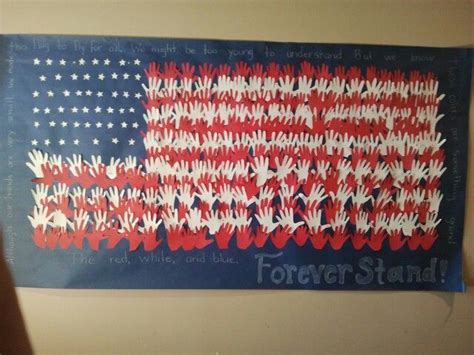 Veterans Day Banner | Patriotic art, Veterans day for kids, American ...