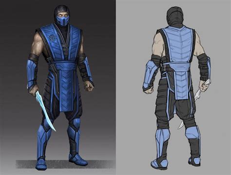 Sub-Zero Concept Artwork from Mortal Kombat 11 #art #artwork #gaming # ...