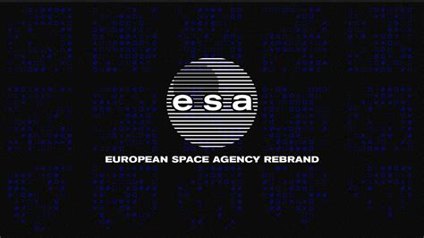 ESA_AR - European Space Agency Rebrand on Behance