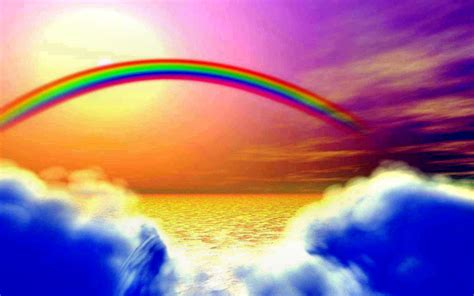 Sky Clouds Rainbow Wallpapers - 4k, HD Sky Clouds Rainbow Backgrounds ...