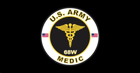 MOS 68W Medic (U.S. Army) - Us Army Veteran - T-Shirt | TeePublic