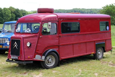 citroen, Type h, Classic, Cars, French, Fourgonnette, Truck, Van, Food ...