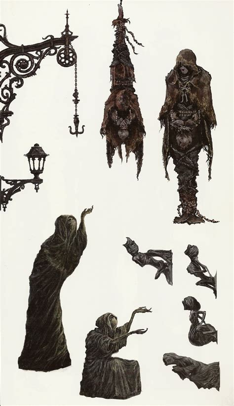 Old Yharnam | Bloodborne concept art, Bloodborne art, Dark souls art