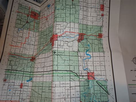 Official Highway Map of Ionia County and 34 similar items