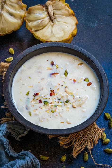 Sitaphal Basundi Recipe (Custard Apple Basundi) - Whiskaffair