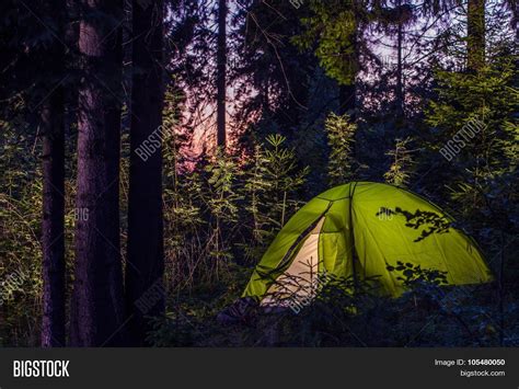 Camping Forest Image & Photo (Free Trial) | Bigstock