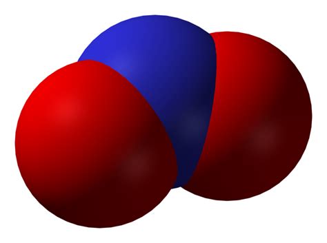 Imagen - Molécula Dióxido de Nitrógeno.png | Wiki Química | FANDOM powered by Wikia