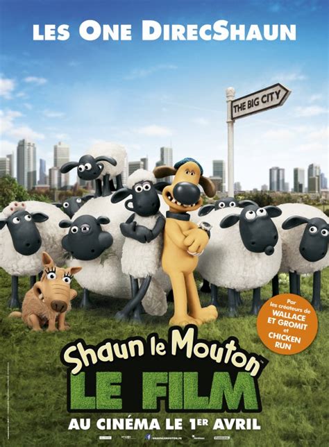 Shaun the Sheep Movie Poster (#23 of 23) - IMP Awards