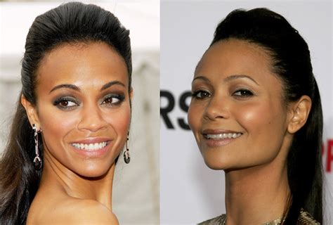 Zoe Saldana Doppelganger: Discovering The Celebrities Who Resemble Her