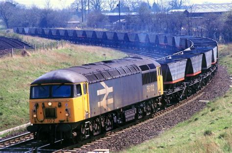 Large Blue Logo Train Nr Morpeth