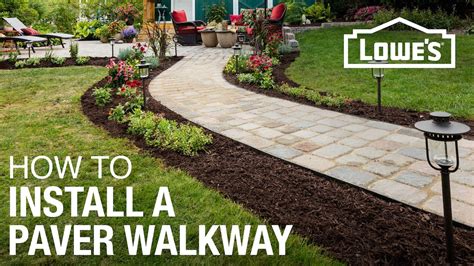 How to Design and Build a Paver Walkway