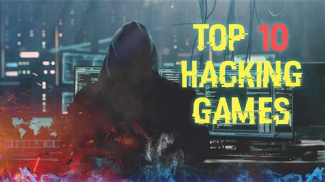 Top 10 Hacking Simulation Games to make you a pro Hacker - YouTube