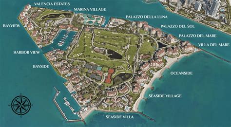 Miami Fisher Island - Miami Fisher Island / Carolina Rahe