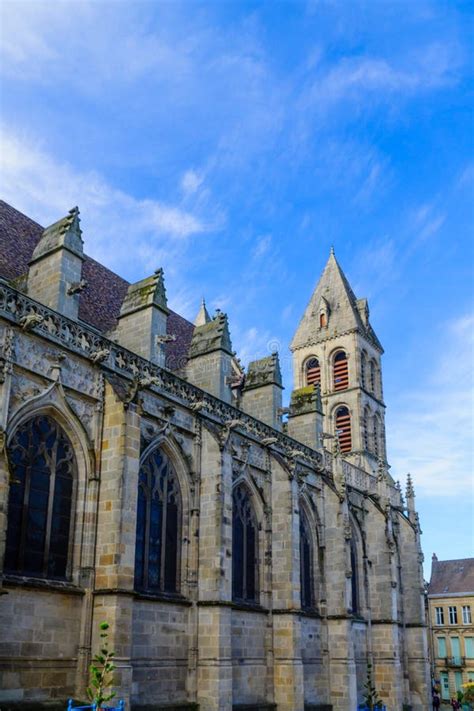 Saint Lazare Cathedral, in Autun Stock Photo - Image of autun, medieval: 89949190