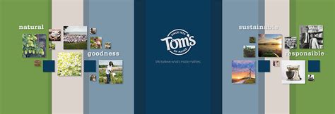 Tom's of Maine Feature Wall on Behance