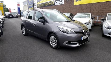 162D2012 - 2016 Renault Grand Scenic 7 Seater Limited Edition - €83pw ...