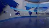 World Map Background 4k Stock Video - Download Video Clip Now - 4K Resolution, Blockchain, Blue ...
