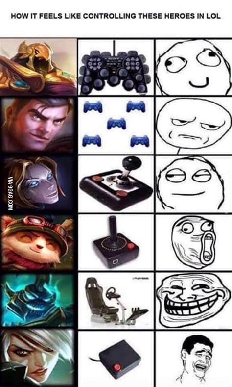 League players will know - Gaming | Lol league of legends, League of legends memes, League of ...